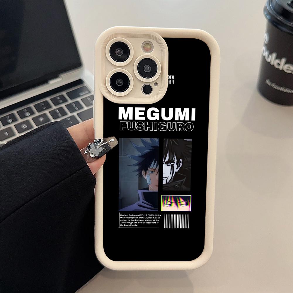 Capa de Celular JJK Megumi par - Phone Cases Jjk avaliação e preço