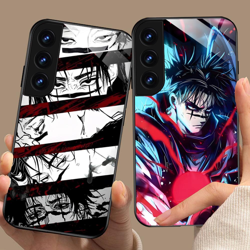 Capa de Telefone JJK Choso par - Phone Cases Jjk avaliação e preço