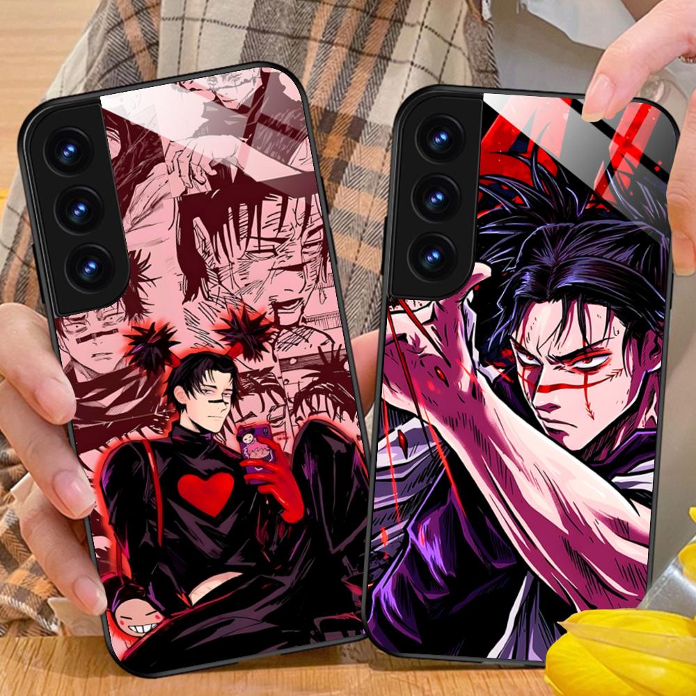 Capa de Telefone JJK Choso par - Phone Cases Jjk avaliação e preço