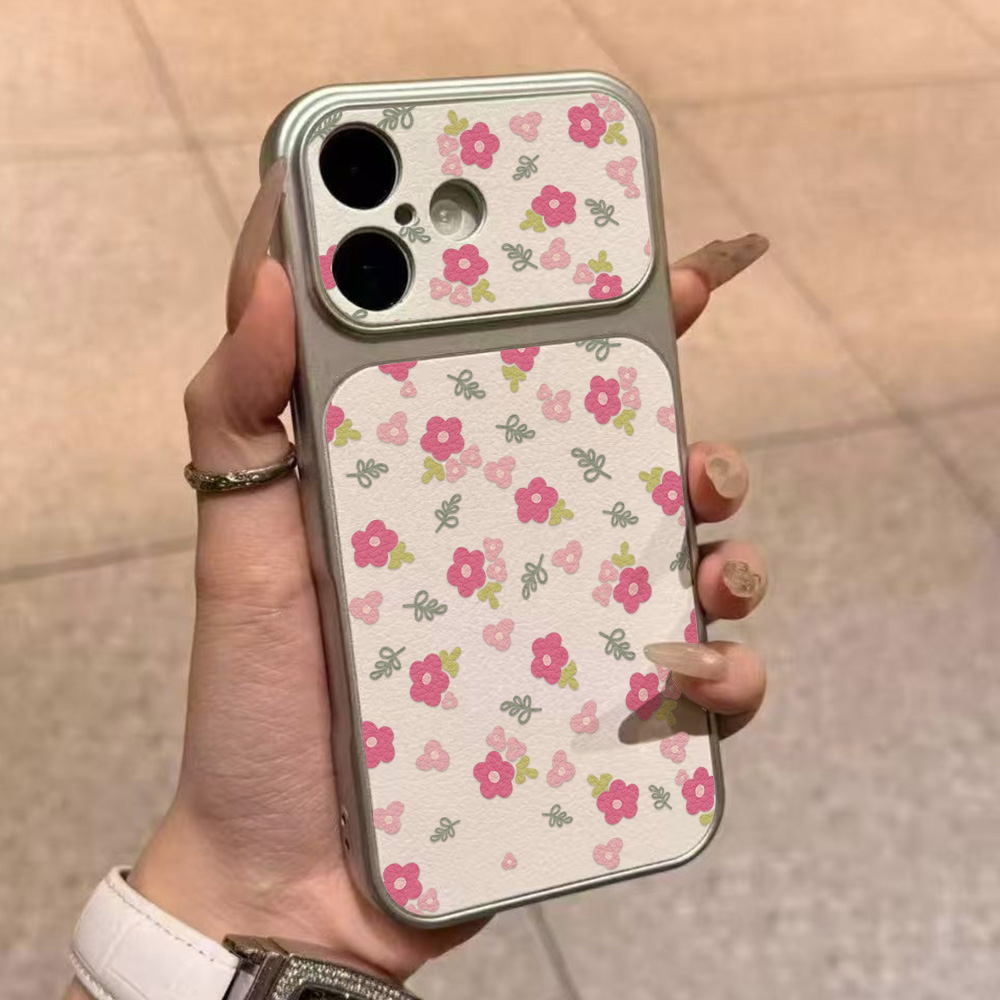 Capa de Celular Luxuosa INS co - Phone Cases With Camera Cover avaliação e preço