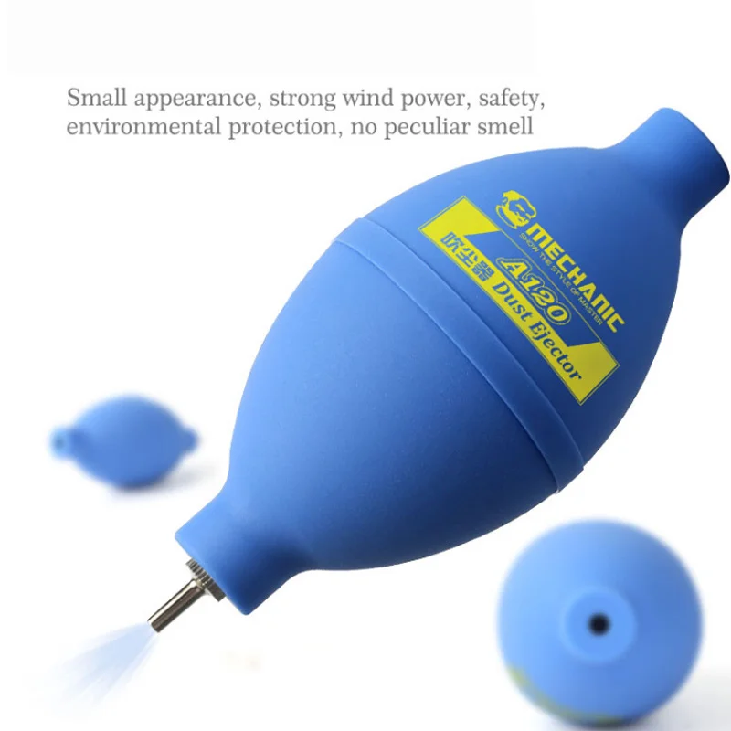 MECÂNICO-Silicone Dust Blower, - Phone Cases Rubber avaliação e preço
