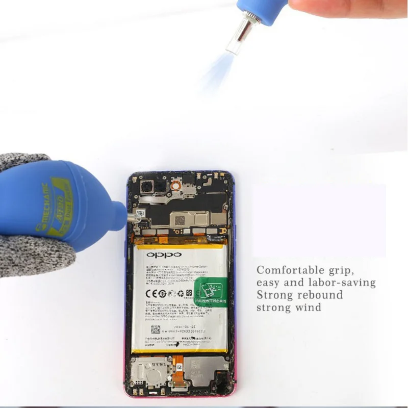 MECÂNICO-Silicone Dust Blower, - Phone Cases Rubber avaliação e preço