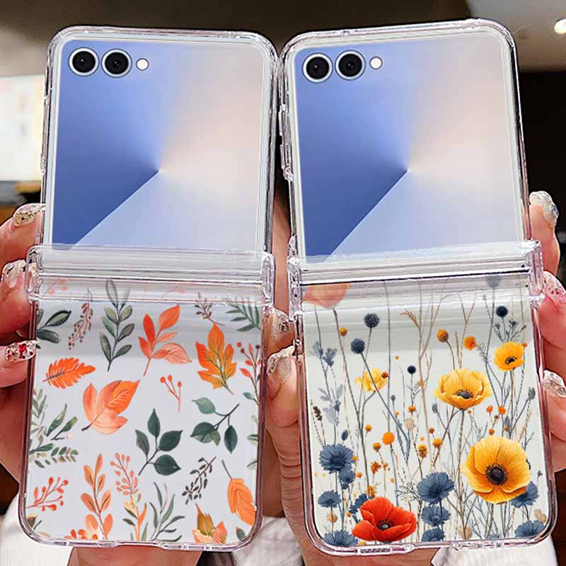 Outono maple leaf padrão caso  - Phone Cases Z Flip 7 avaliação e preço