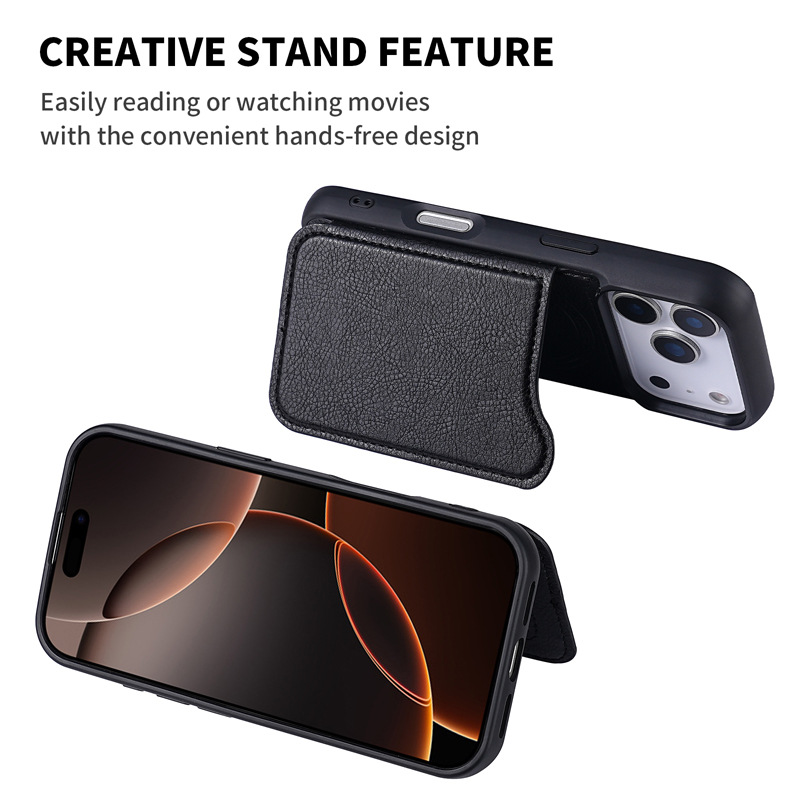 Para magsafe magnético flip co - Phone Cases That Hold Cards avaliação e preço