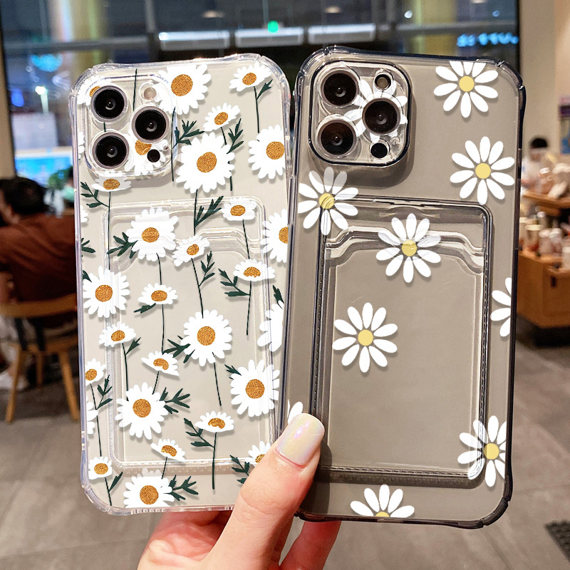 Capa de Celular Flor Margarida - Phone Cases Holder avaliação e preço