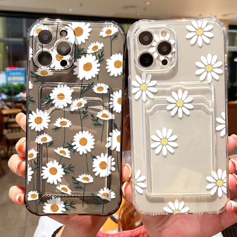 Capa de Celular Flor Margarida - Phone Cases Holder avaliação e preço
