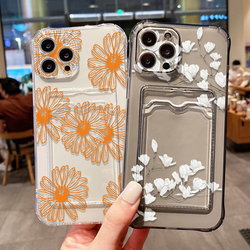 Capa de Celular Flor Margarida - Phone Cases Holder avaliação e preço