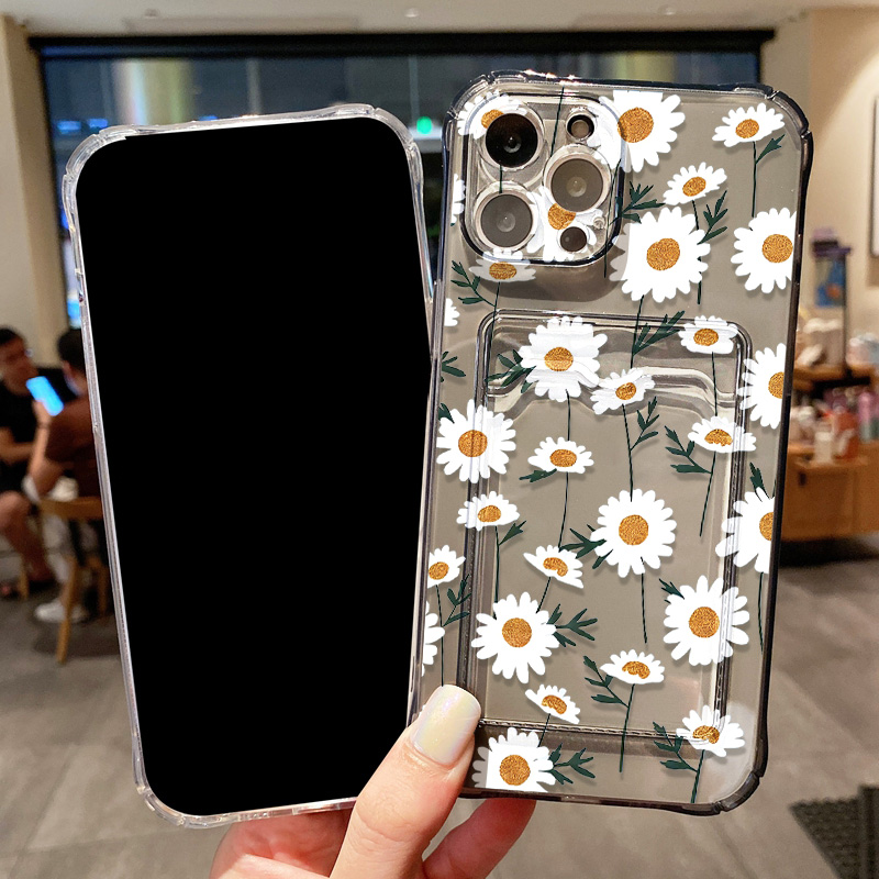 Capa de Celular Flor Margarida - Phone Cases Holder avaliação e preço