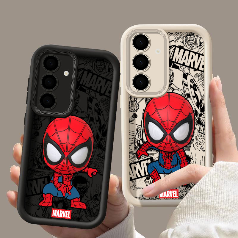 Capas Fofas do Marvel Spiderma - Phone Cases Galaxy S26 Ultra avaliação e preço