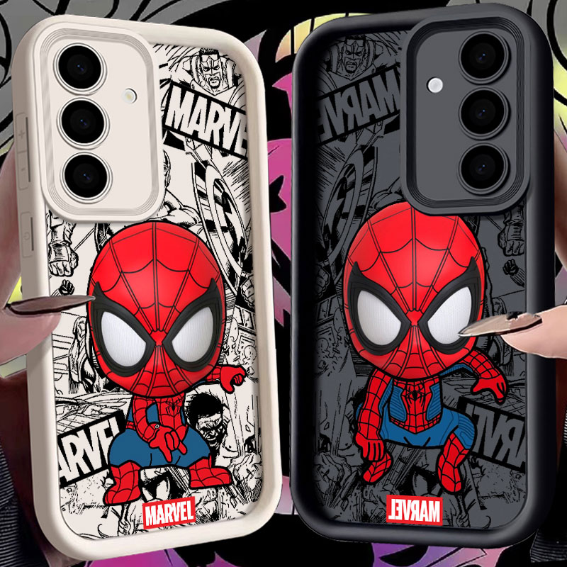 Capas Fofas do Marvel Spiderma - Phone Cases Galaxy S26 Ultra avaliação e preço
