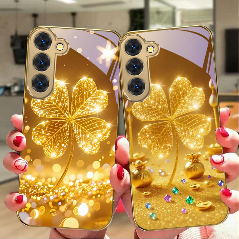 Capa de celular de vidro doura - Phone Cases Galaxy S26 Ultra avaliação e preço