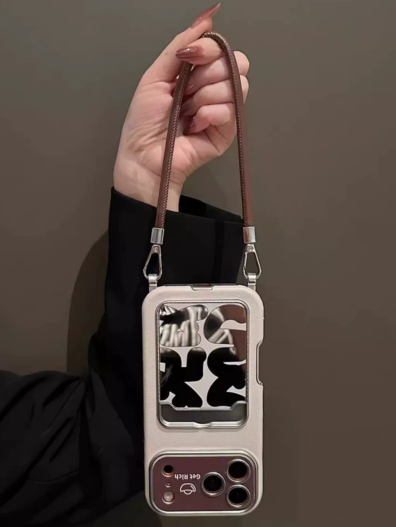 Capa de Celular de Couro Luxuo - Phone Cases That Hold Cards avaliação e preço