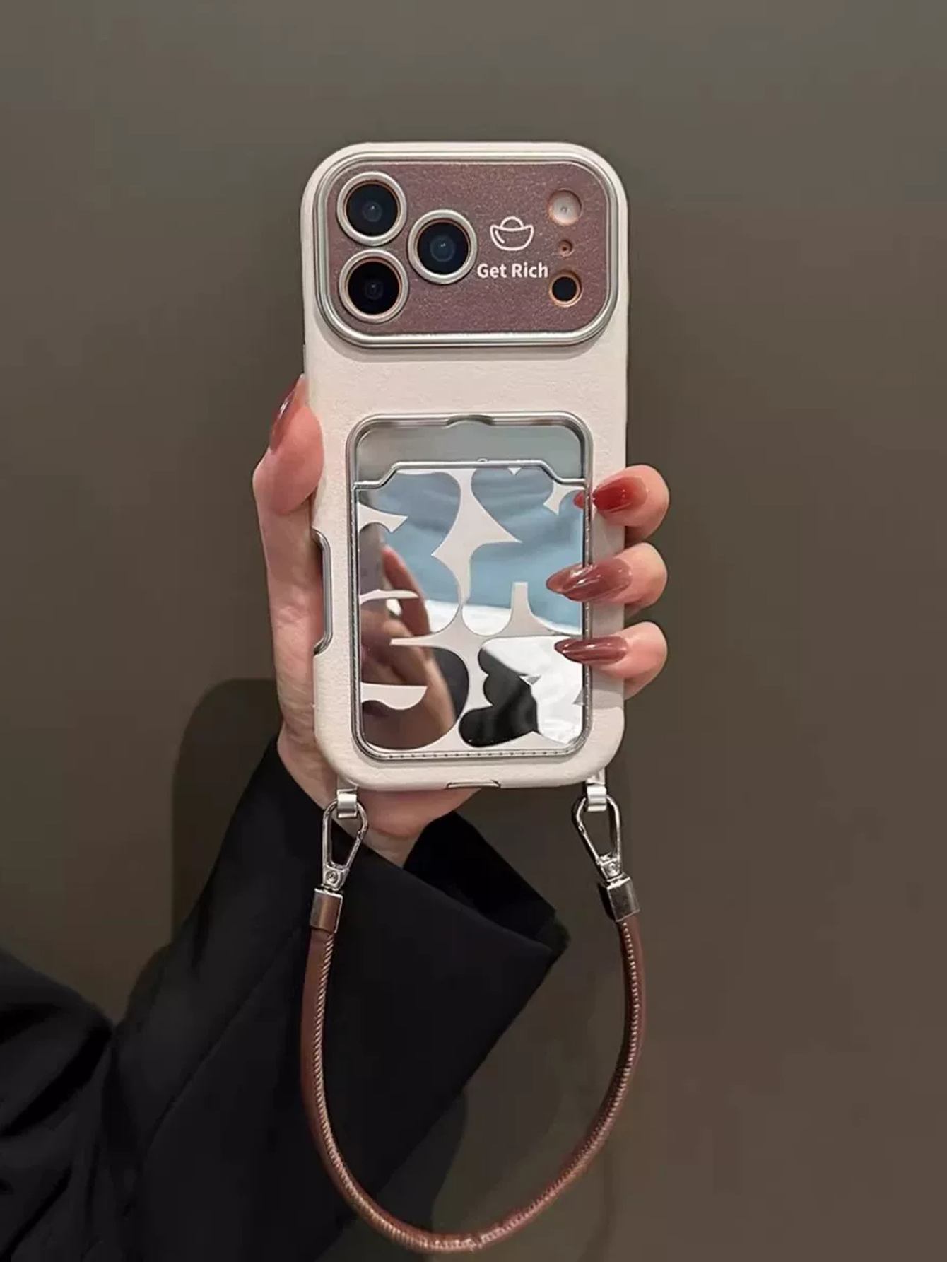 Capa de Celular de Couro Luxuo - Phone Cases That Hold Cards avaliação e preço