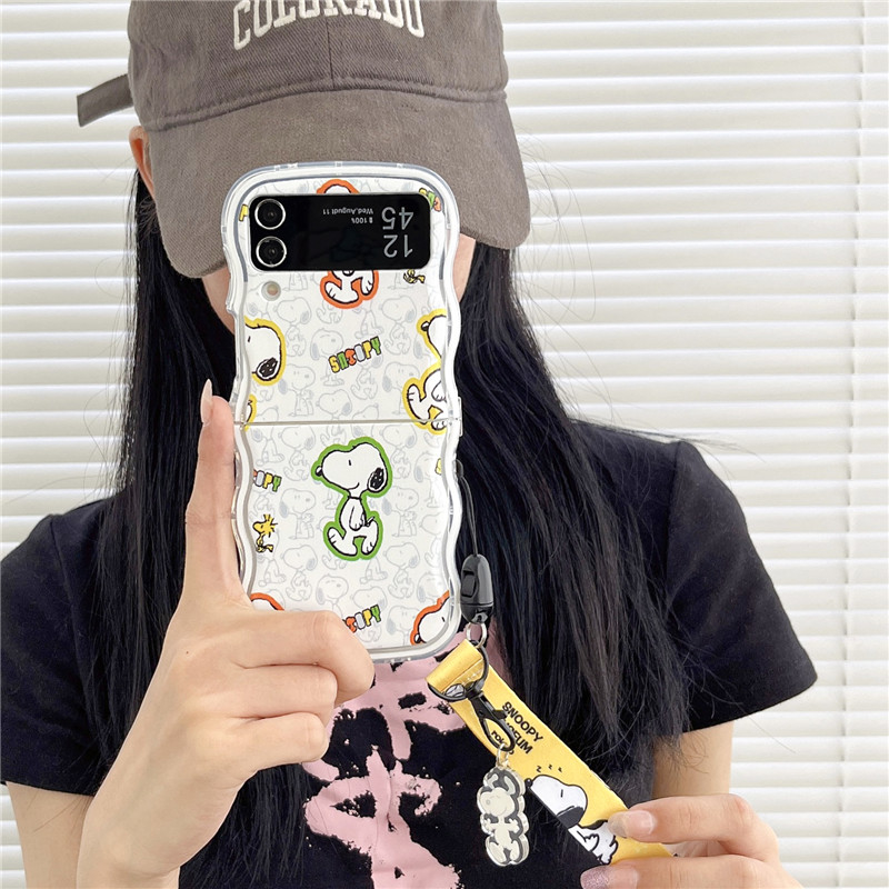 Capa de Telefone Fofa com Dese - Phone Cases Z Flip 7 avaliação e preço