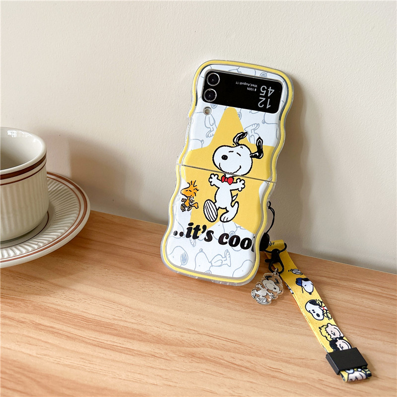 Capa de Telefone Fofa com Dese - Phone Cases Z Flip 7 avaliação e preço