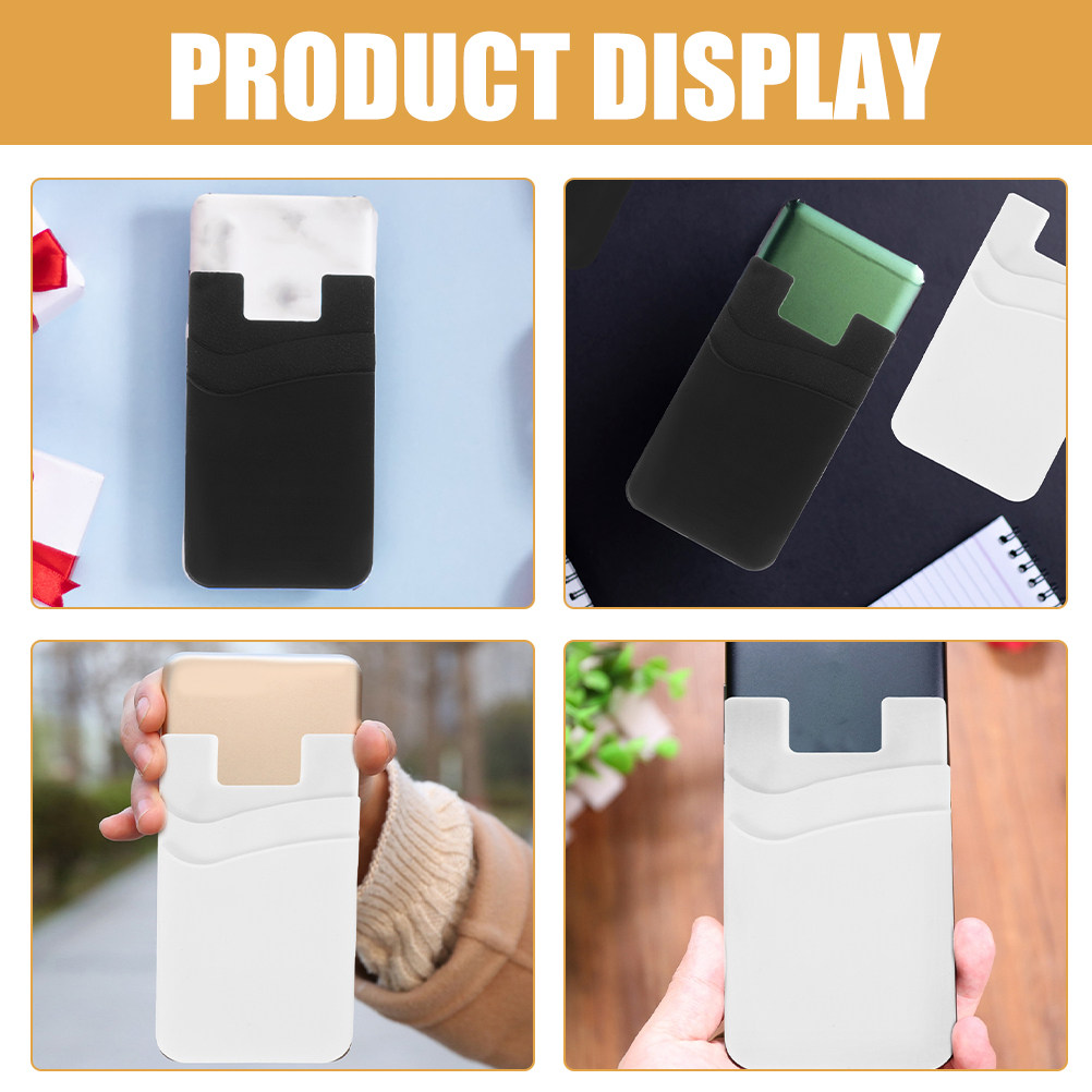 Suporte de Cartão de Silicone  - Card Holder Slim Case avaliação e preço