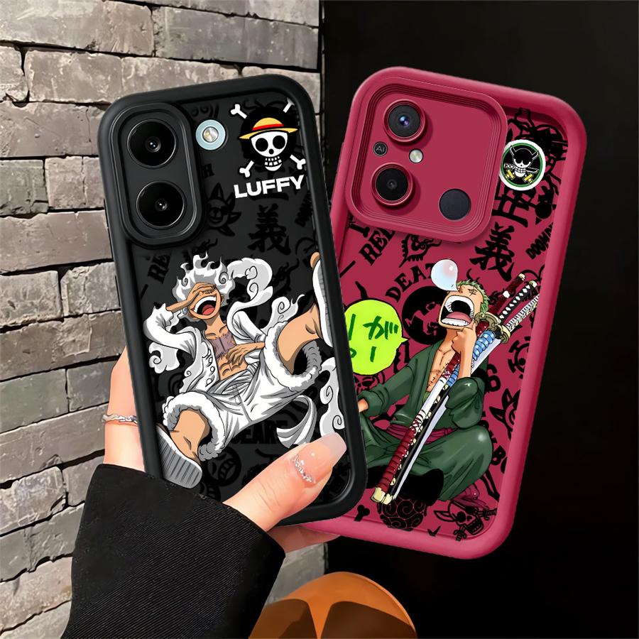 Capa de celular macia One Piec - Phone Cases One Piece avaliação e preço