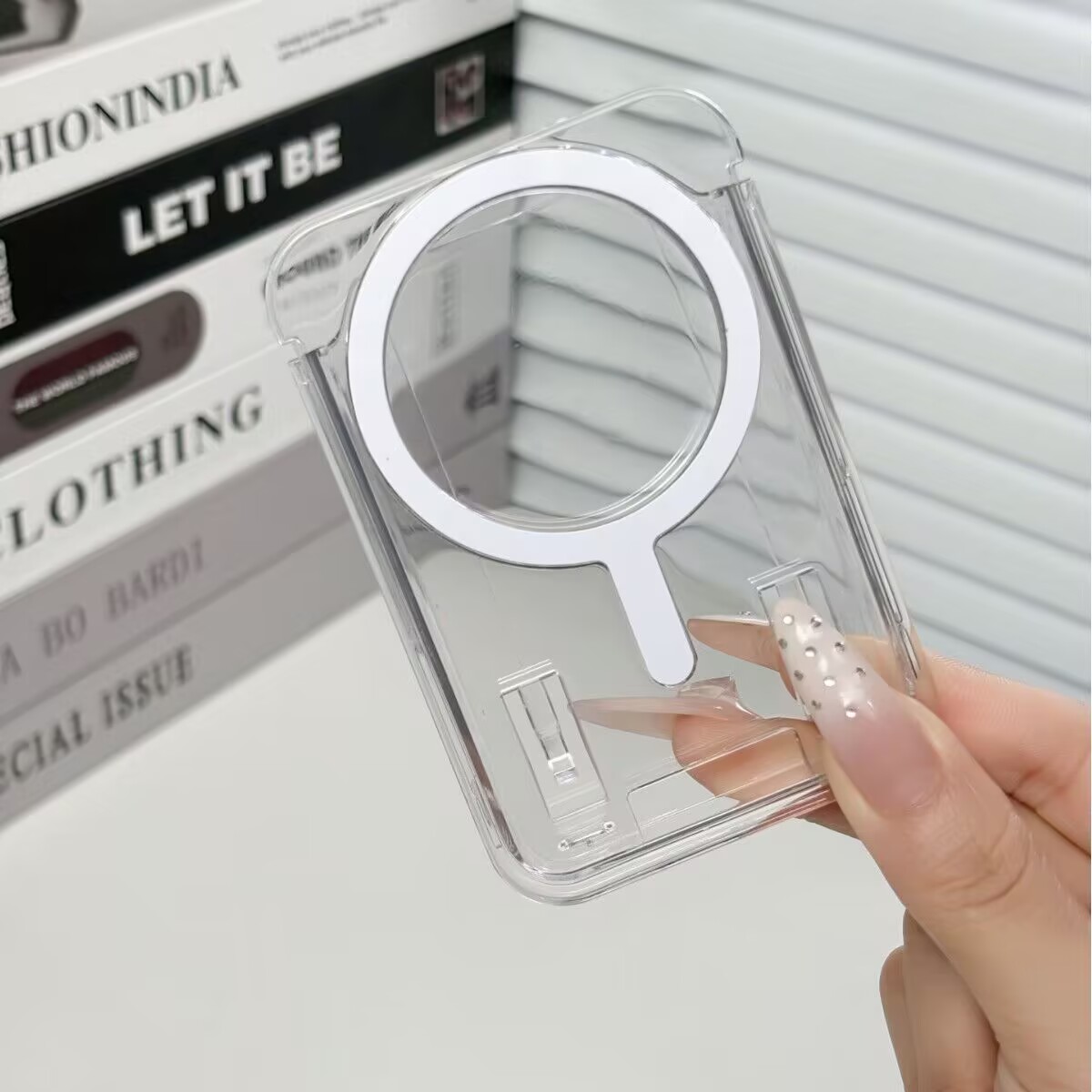 Suporte de cartão transparente - Phone Cases That Hold Cards avaliação e preço