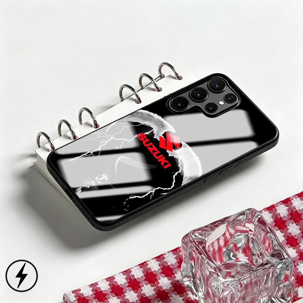 Capa de Telefone com Logo Suzu - Phone Cases Samsung S25 avaliação e preço