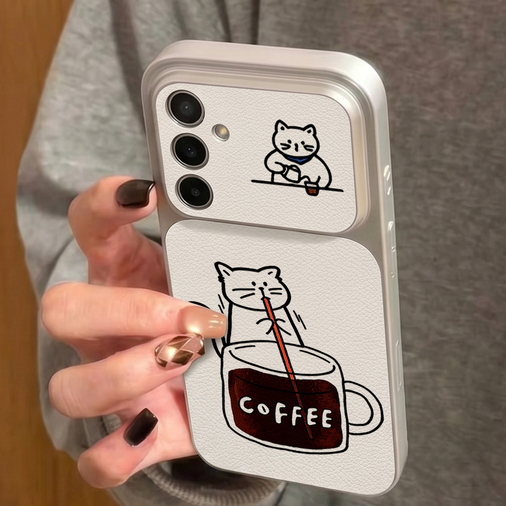 Capa de Celular Gato Fofo com  - Phone Cases Samsung S25 avaliação e preço