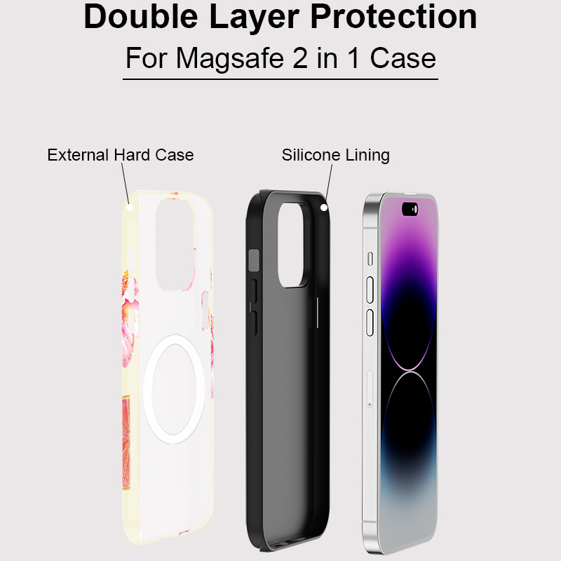 Para magsafe 2 em 1 caso padrã - Phone Cases Burga avaliação e preço