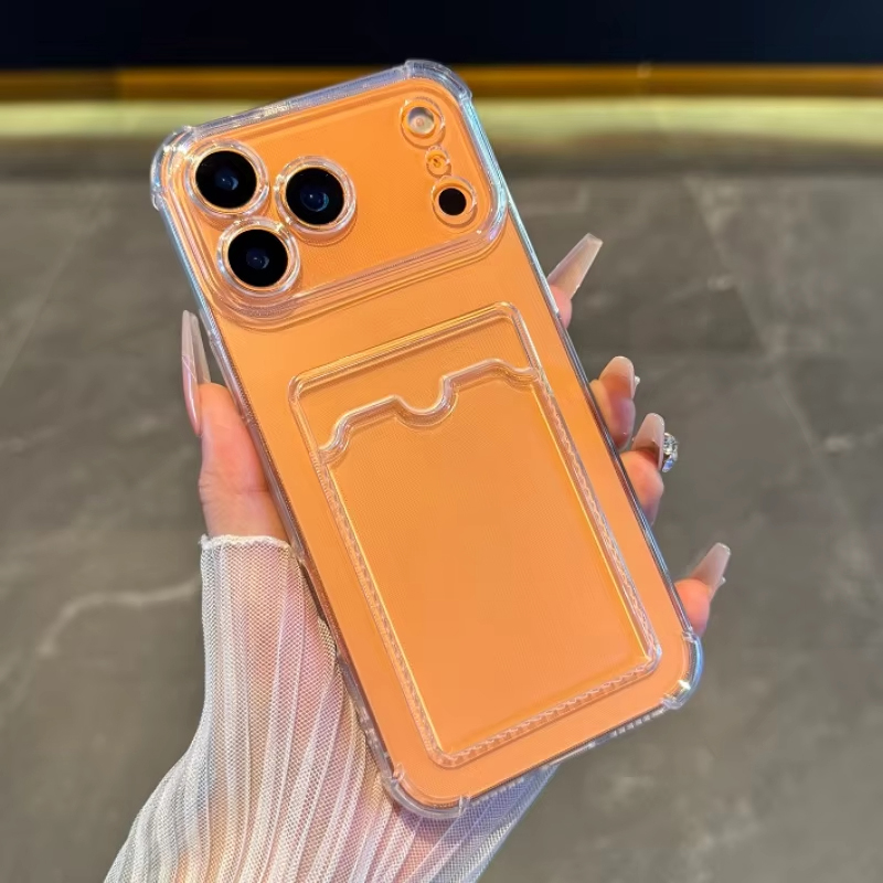 Capa Transparente com Slot par - Phone Cases That Hold Cards avaliação e preço