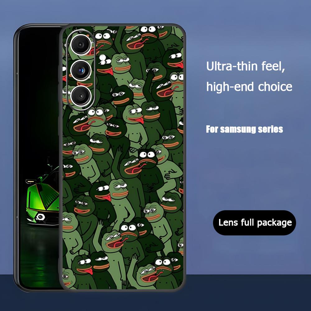 Triste pepe a sapo desenhar le - Phone Cases Samsung S25 avaliação e preço