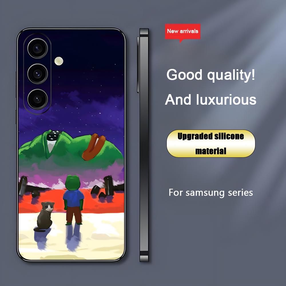 Triste pepe a sapo desenhar le - Phone Cases Samsung S25 avaliação e preço