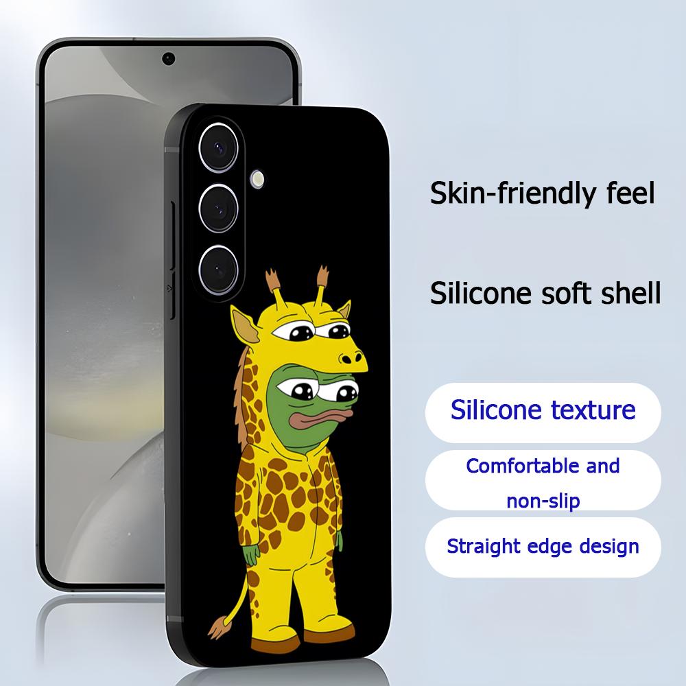 Triste pepe a sapo desenhar le - Phone Cases Samsung S25 avaliação e preço