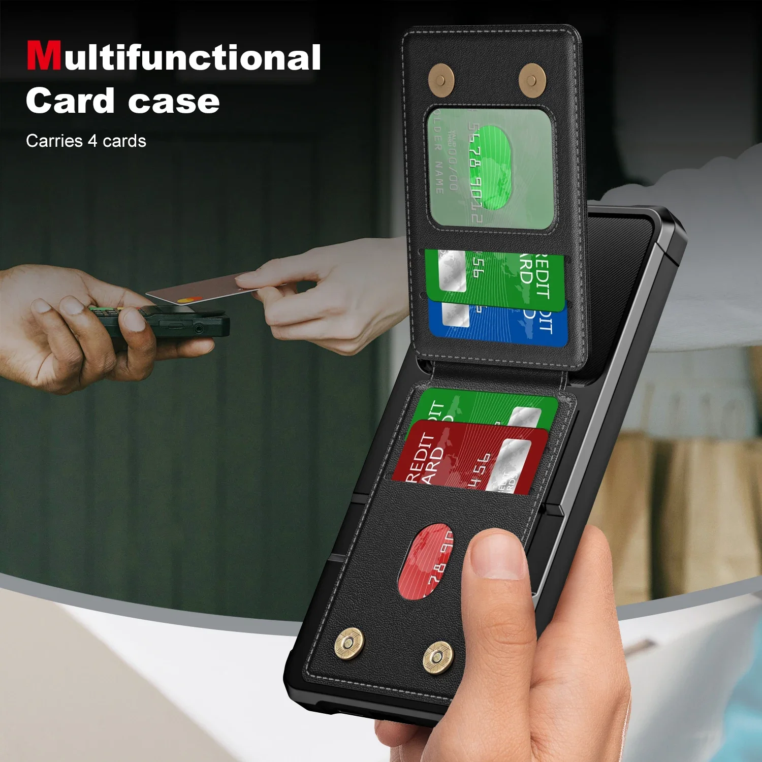 Capa de Telefone com Slot para - Phone Cases That Hold Cards avaliação e preço