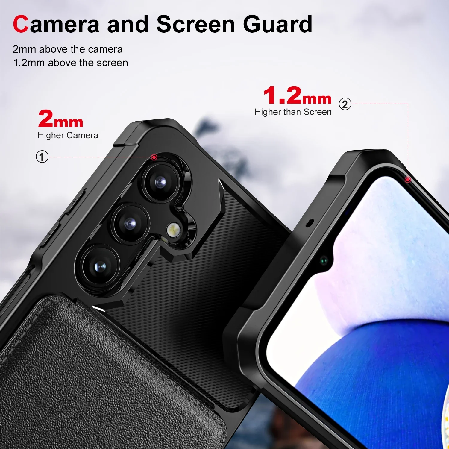 Capa de Telefone com Slot para - Phone Cases That Hold Cards avaliação e preço
