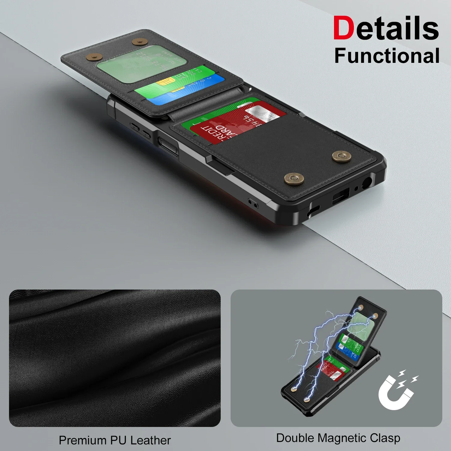Capa de Telefone com Slot para - Phone Cases That Hold Cards avaliação e preço