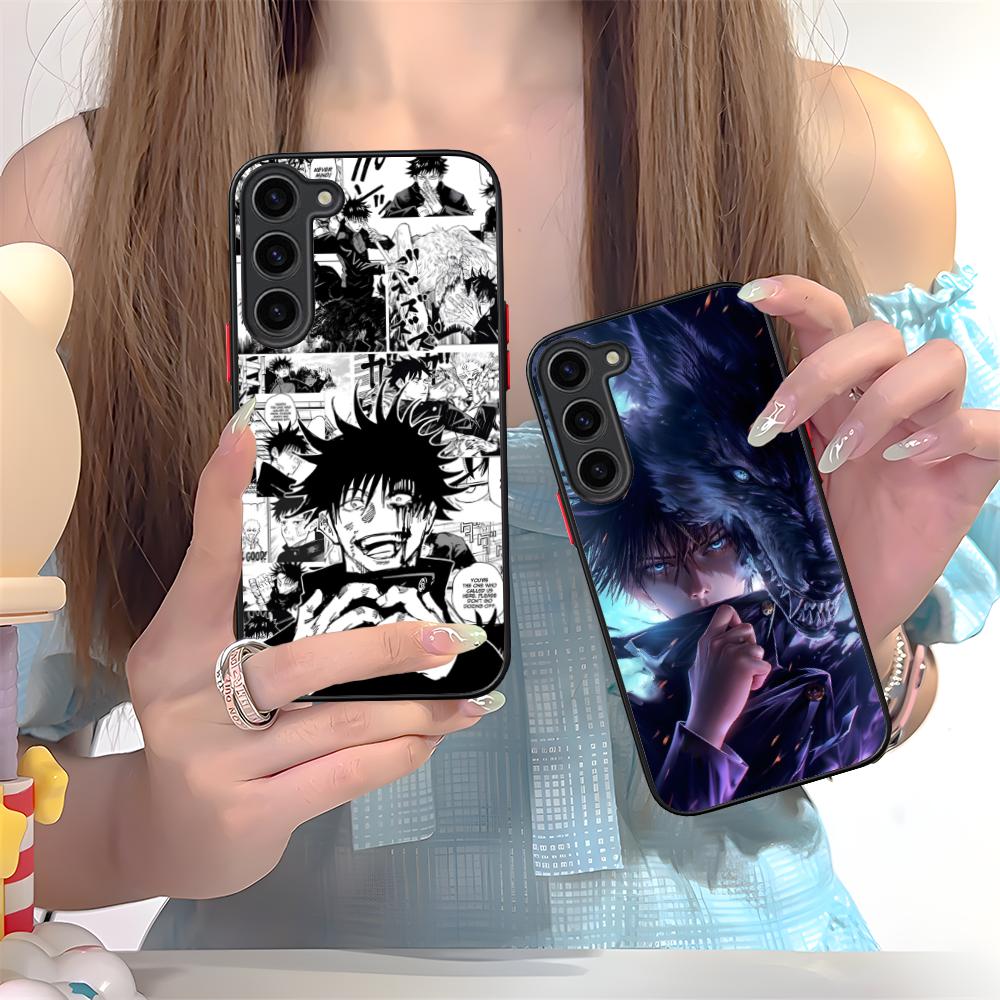 Capa de Telefone JJK Megumi pa - Phone Cases Jjk avaliação e preço