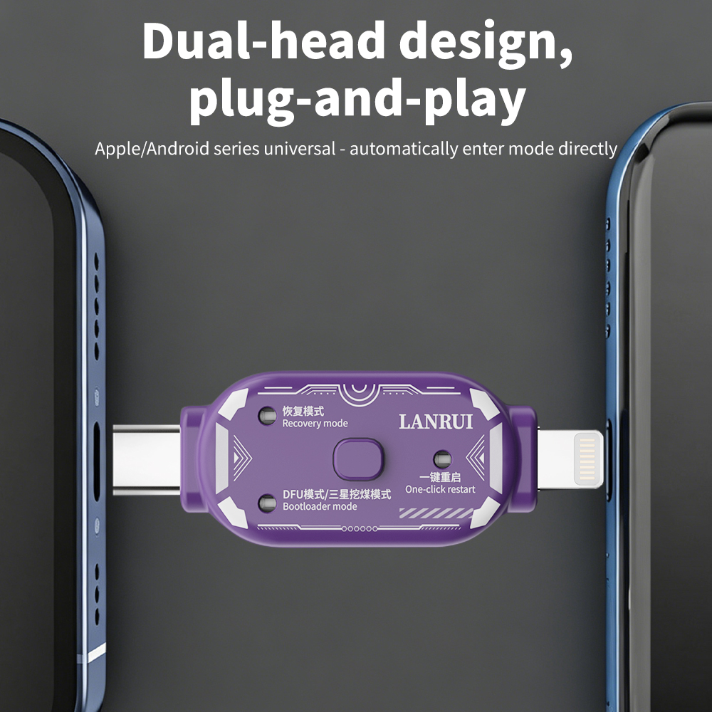 Cabo de Recuperação DFU Lanrui - Phone Cases Rubber avaliação e preço