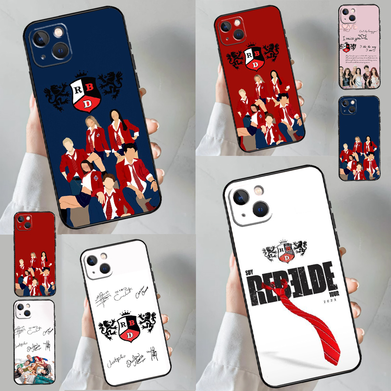 Capa de telefone RBD Rebelde p - Phone Cases Jjk avaliação e preço