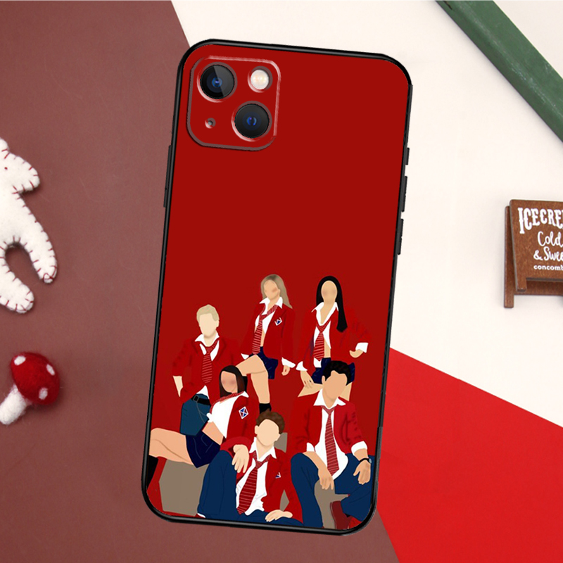 Capa de telefone RBD Rebelde p - Phone Cases Jjk avaliação e preço