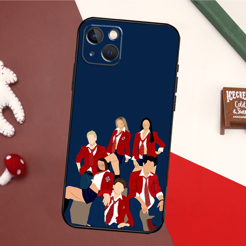 Capa de telefone RBD Rebelde p - Phone Cases Jjk avaliação e preço