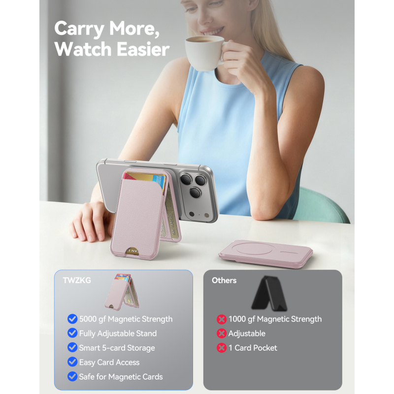 Suporte Magnético para Telefon - Phone Cases That Hold Cards avaliação e preço