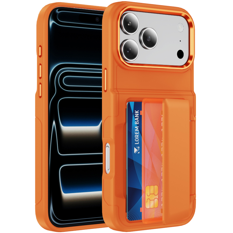 Nova Capa de Celular Antichoqu - Card Holder Slim Case avaliação e preço