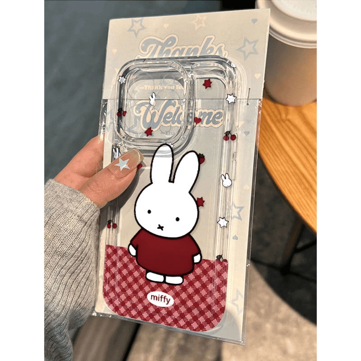 Capa de Telefone Fofa do Coelh - Phone Cases Rubber avaliação e preço