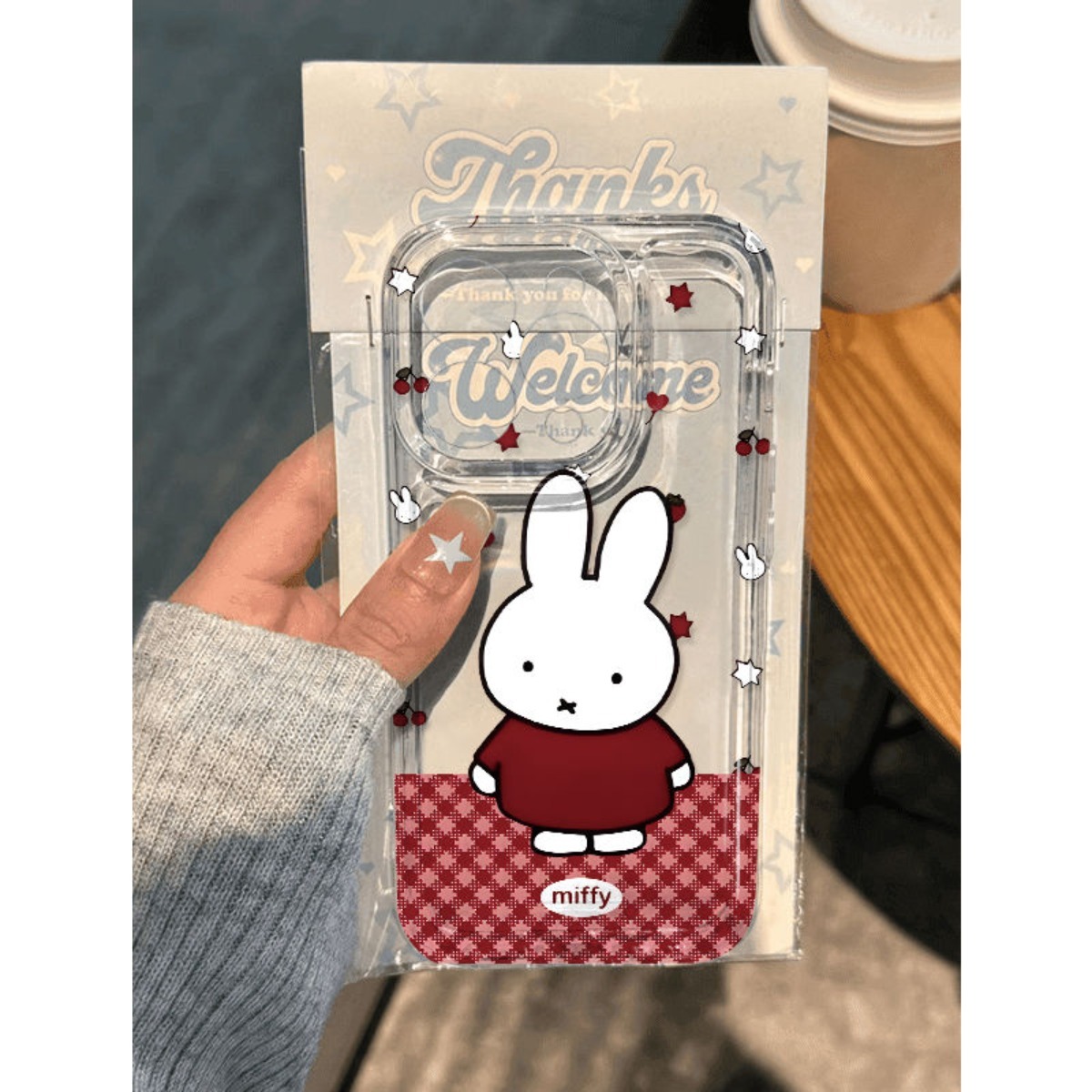 Capa de Telefone Fofa do Coelh - Phone Cases Rubber avaliação e preço