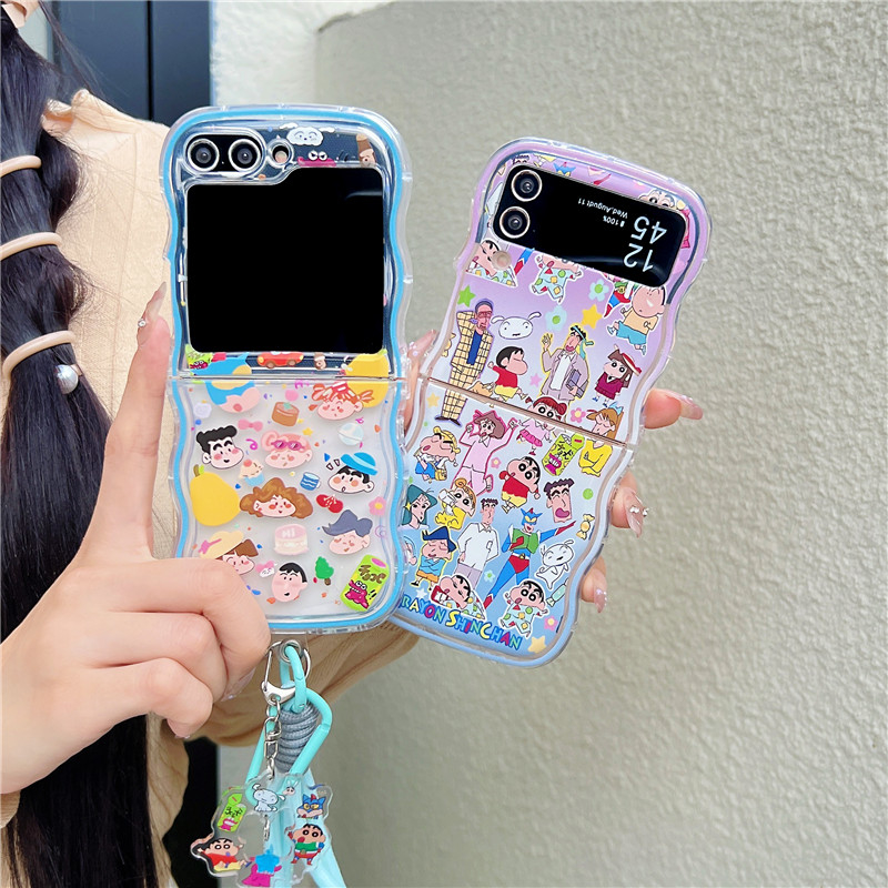 Capa de Telefone de Anime Japo - Phone Cases Z Flip 7 avaliação e preço
