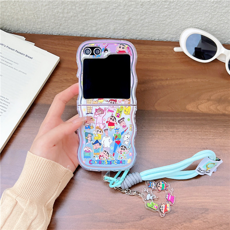 Capa de Telefone de Anime Japo - Phone Cases Z Flip 7 avaliação e preço