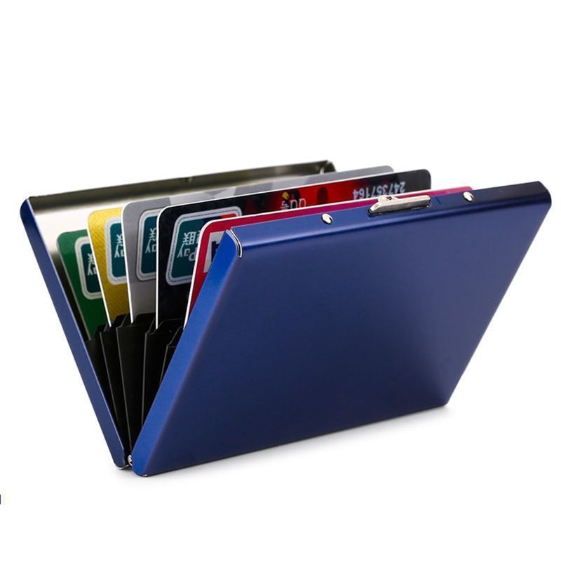 OUIO ​ Porta-cartões de Aço In - Card Holder Slim Case avaliação e preço