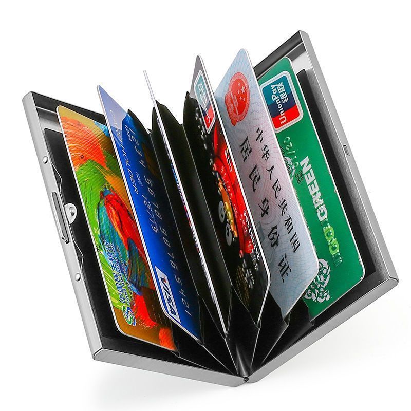 OUIO ​ Porta-cartões de Aço In - Card Holder Slim Case avaliação e preço