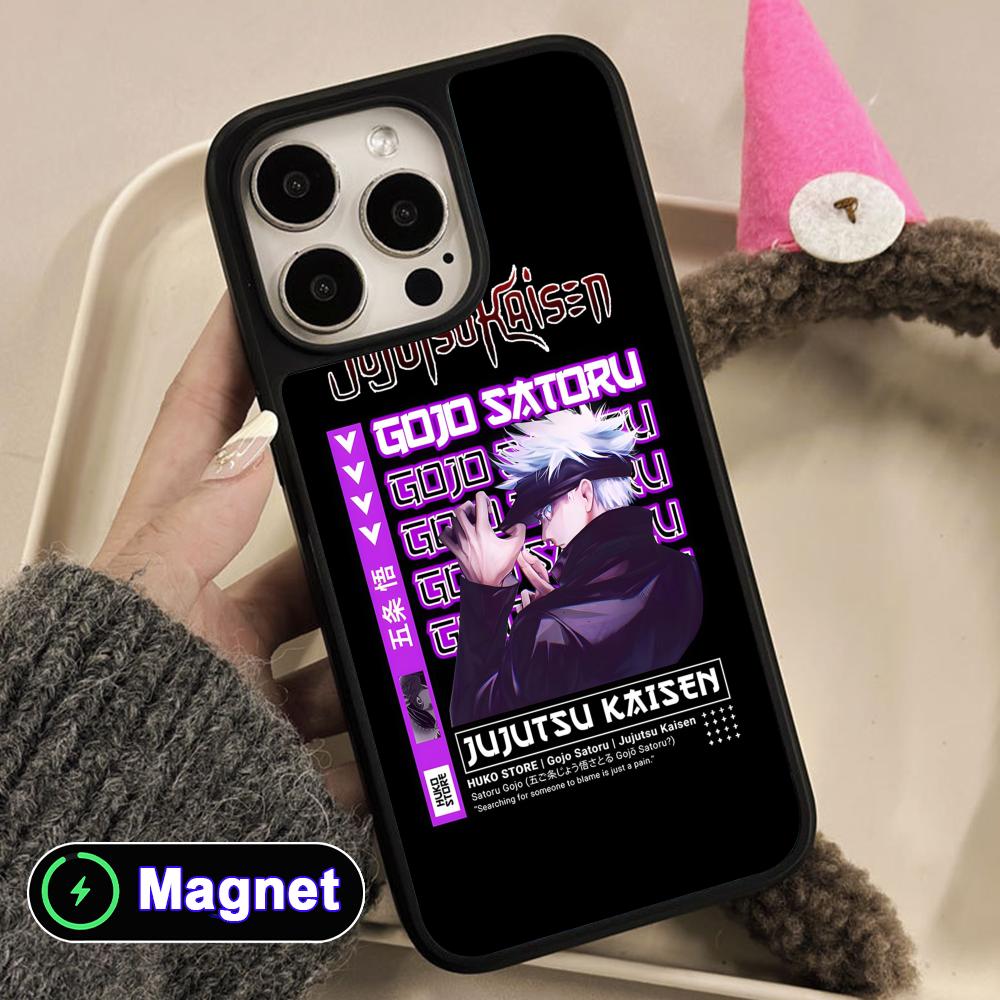 Capa de Telefone JJK Satoru Go - Phone Cases Jjk avaliação e preço
