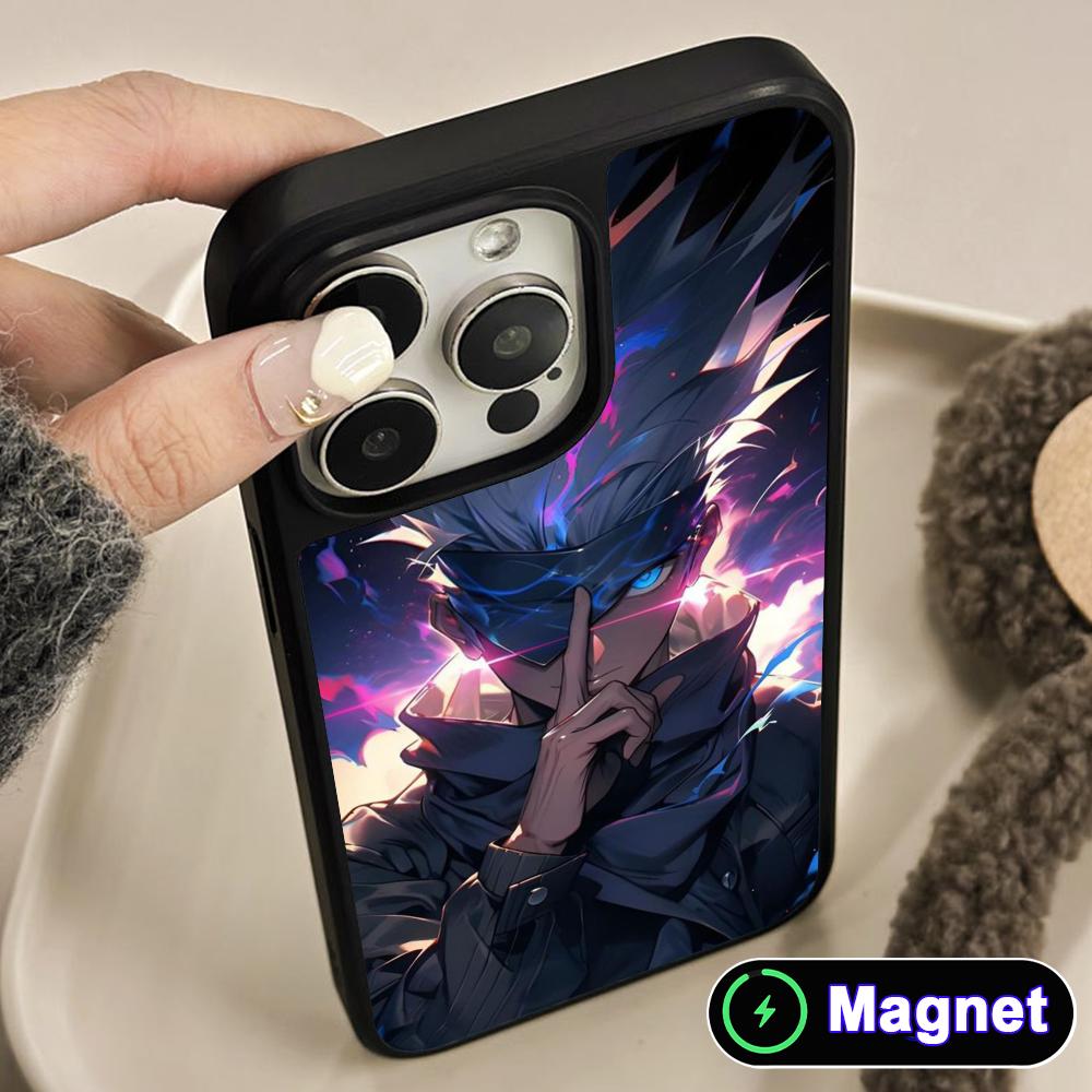 Capa de Telefone JJK Satoru Go - Phone Cases Jjk avaliação e preço