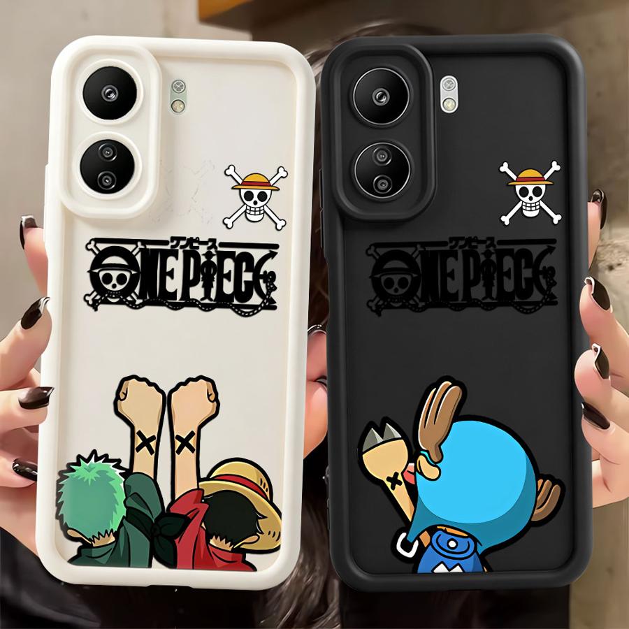 Capa Fofa One Piece Zoro Luffy - Phone Cases One Piece avaliação e preço