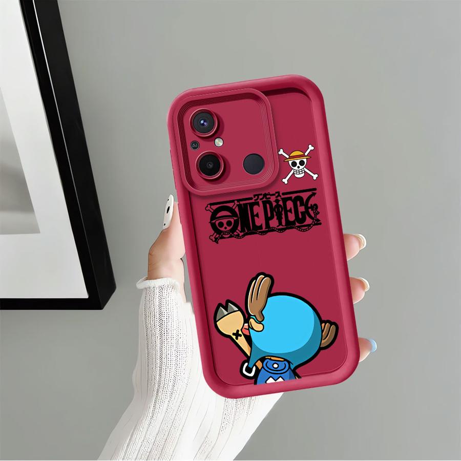 Capa Fofa One Piece Zoro Luffy - Phone Cases One Piece avaliação e preço