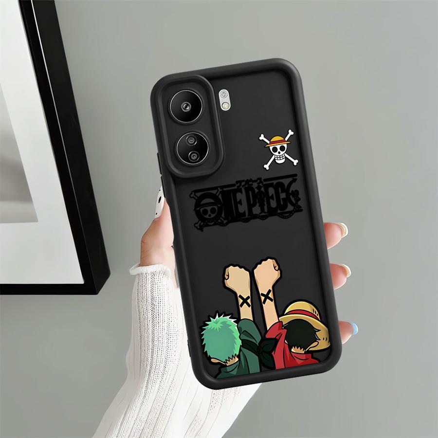 Capa Fofa One Piece Zoro Luffy - Phone Cases One Piece avaliação e preço